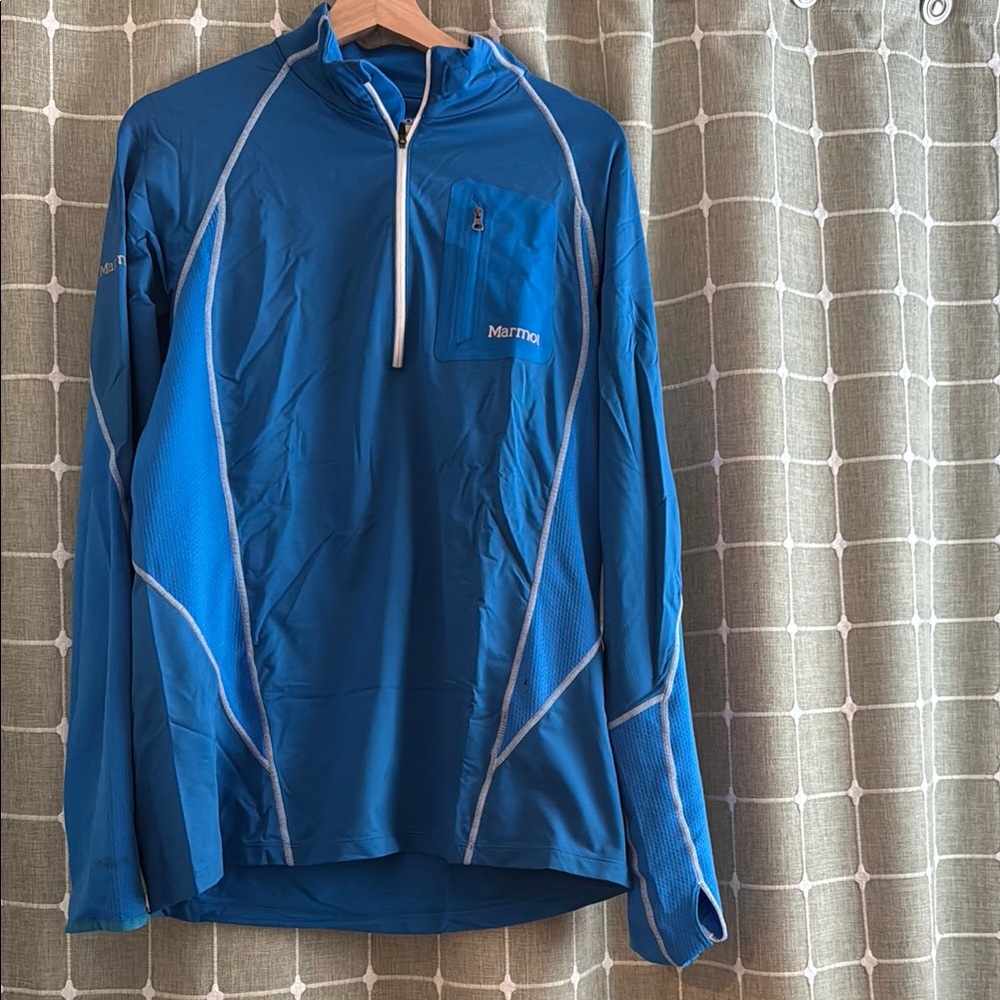 Marmot Men's Blue Lightweight Jacket
